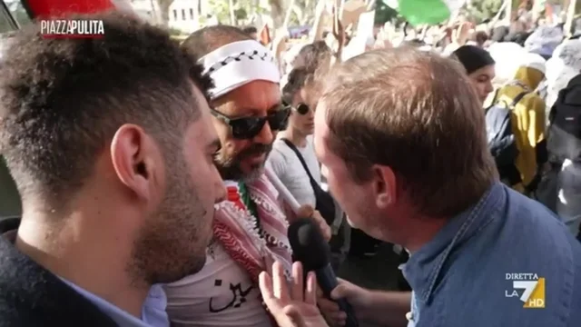 Israele-Hamas, chi scende in piazza per la Palestina