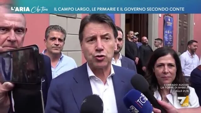 Il campo largo, le primarie e il governo secondo Conte
