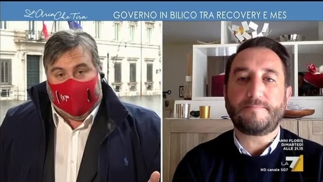 L'Aria che Tira - Puntata 08/12/2020