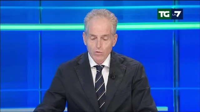 TG LA7 Notte - 20/7/2026