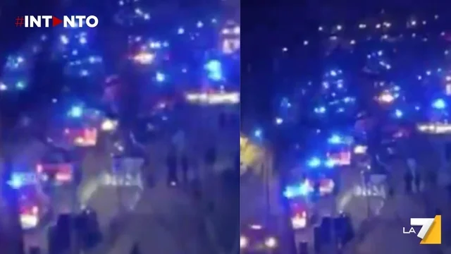 Auto sulla folla a Berlino: diversi feriti