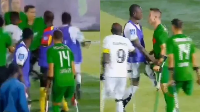 Sport, maxi rissa nella Coppa d'Africa per amputati tra Ghana e Marocco: partita finita a stampellate