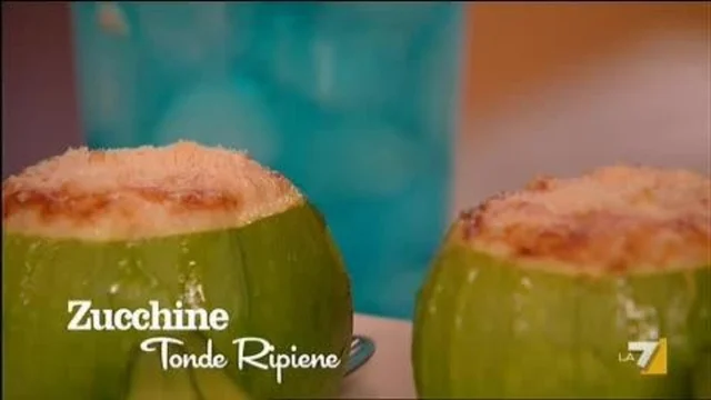 Zucchine Tonde Ripiene