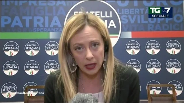 Crisi di governo, Giorgia Meloni: "Non ha senso mettere Mario Draghi alla mercé di Ciampolillo"
