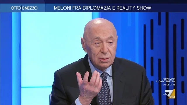 Scontro Trump-Meloni, Mieli: "Se lui facesse una carineria, gli darei uno schiaffo"