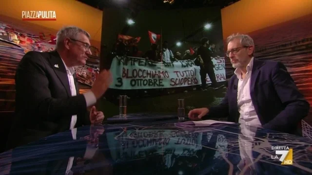 Sciopero generale, Landini contro Meloni: "Non mi aspettavo che arrivasse a un livello così basso..."