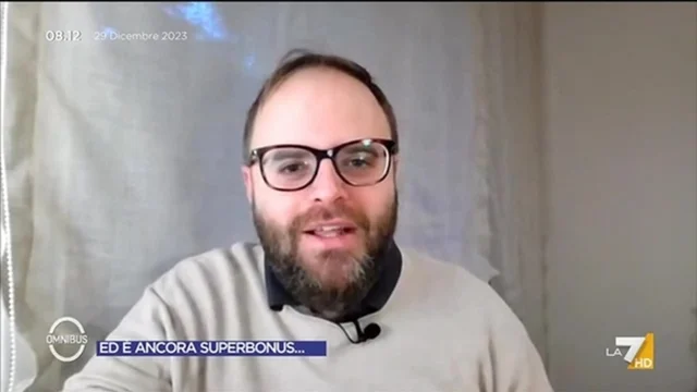 Ed è ancora Superbonus - Omnibus, 29/12/2023