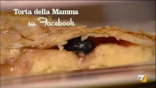 Ciccionata: torta della mamma su Facebook