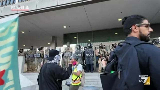 La California sfida Trump: il reportage dentro gli scontri di Los Angeles