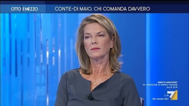 Otto e Mezzo - Conte-Di Maio, chi comanda davvero - Puntata 21/10/2019