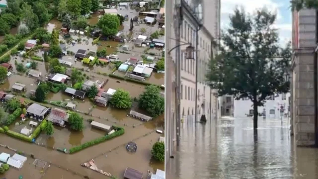 Alluvione Germania, la tempesta "Orinoco" sommerge la Baviera: almeno 4 morti tra cui un vigile del fuoco. Il video