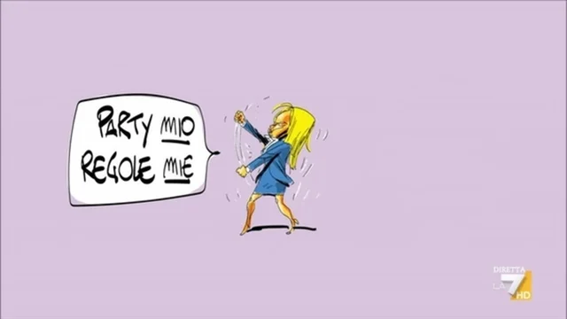 Il cartoon del Genio Makkox: "Rave (quello vero)"