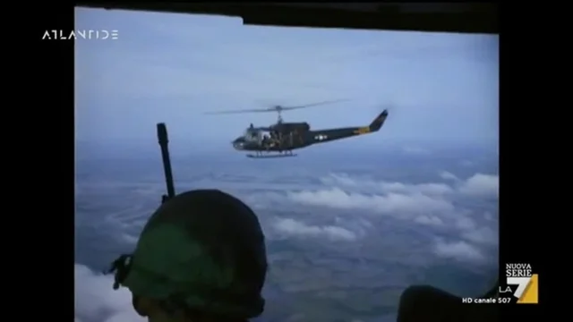 Vietnam, gli elicotteri Huey simbolo di morte e salvezza