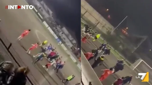 Arbitro di 19 anni picchiato durante una partita Under 17 in Sicilia