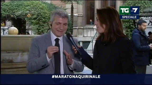 #maratonaquirinale - Vendola ' Il patto del Nazareno è diventato stretto anche a Renzi'