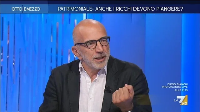 Patrimoniale, Staglianò: “Colpirebbe solo lo 0,1% più ricco e porterebbe 13 miliardi l’anno”