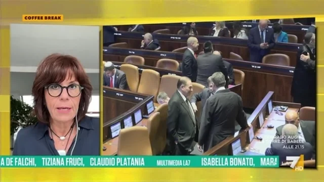 Gaza, Angela Mauro: "Von Der Leyen costretta dalle piazze a proporre sanzioni a Israele"