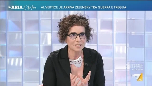 L'Aria Che Tira - Puntata del 19/12/2024