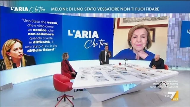 L'Aria Che Tira - Puntata del 13/3/2024