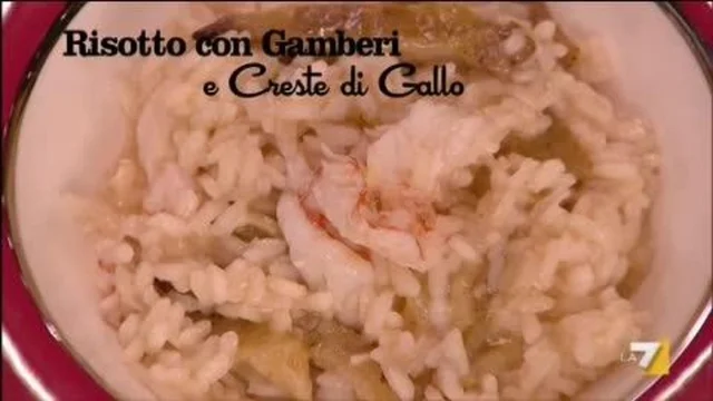 Risotto con Gamberi
