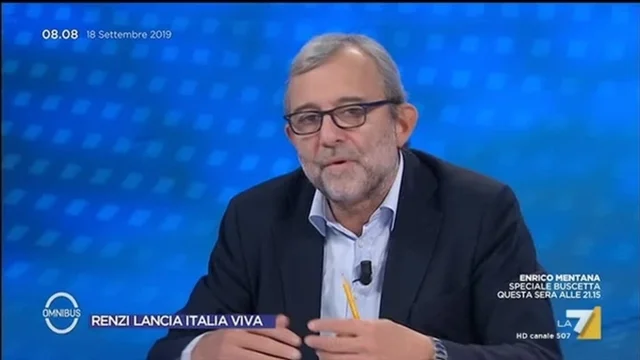 Renzi lancia Italia Viva - Puntata 18/09/2019