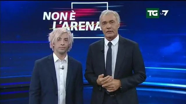 Jimmy Bennett in esclusiva mondiale tra poco a Non è l'Arena