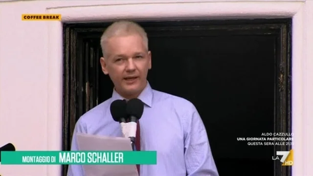 Julian Assange, alfiere del giornalismo libero