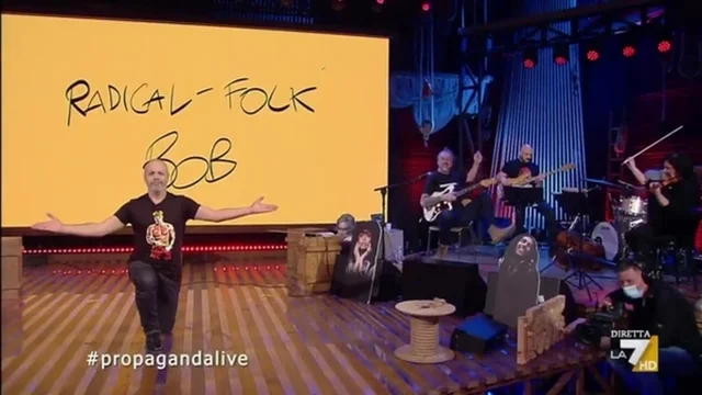 "Solo le macerie radical-chic": il Radical Folk di Bob Angelini e Diego Bianchi