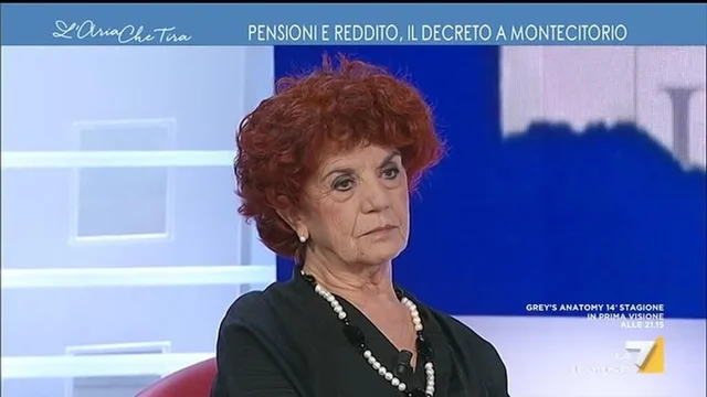 L'Aria Che Tira - Puntata 18/03/2019