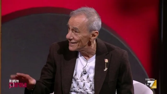 Roberto Vecchioni incontrerà Papa Francesco e Sergio Mattarella: il commento ironico di Gramellini