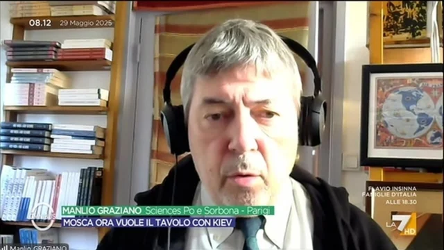 Omnibus Dibattito - Puntata del 29/5/2025
