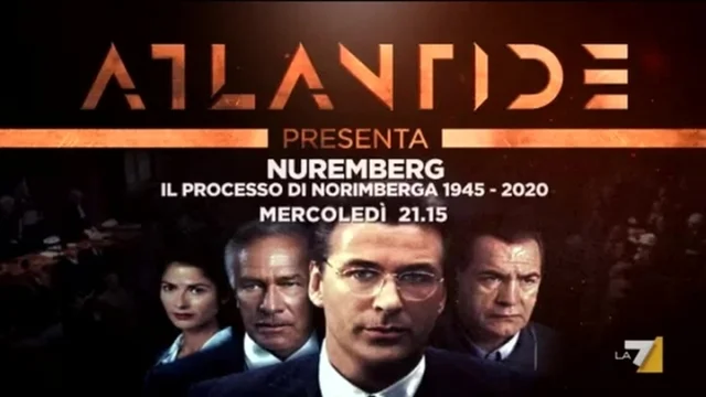 Atlantide presenta: Nurimberg - Il processo di Norimberga - Mercoledì alle 21.15