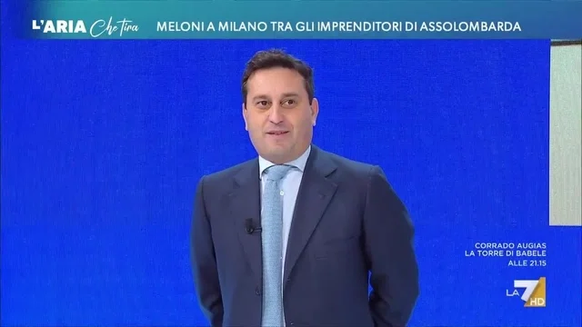 Fuori onda a L'Aria Che Tira, Parenzo al prof. Bonaga: "Non farfugli…"
