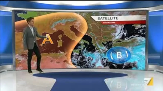 Il meteo della sera del 29 marzo