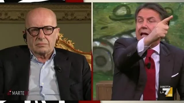 Scontro tra Sallusti e Conte: "Il genocidio a Gaza ci mancava stasera...", "Lo vogliamo trascurare?"