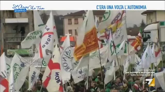 L'Aria Che Tira - Diario