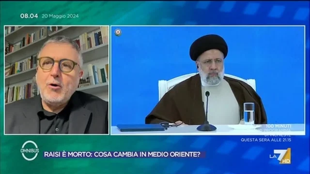 Raisi è morto, cosa cambia in medioriente - Omnibus, 20/05/2024