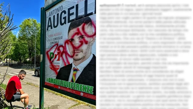 Settimio Torinese, insulti omofobi al candidato PD Antonio Augello: "Fr****"