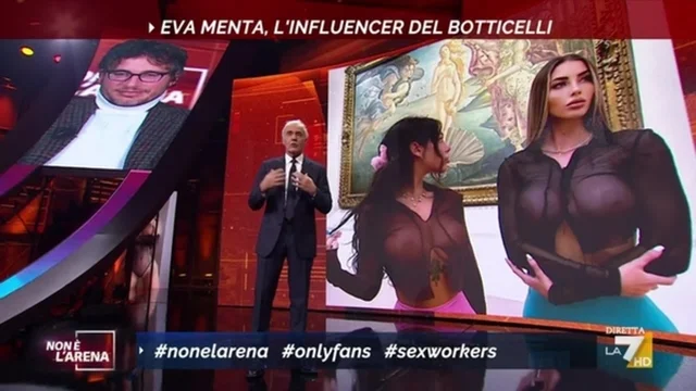 L'influencer e la foto nuda agli Uffizi: "Ho pagato il biglietto"