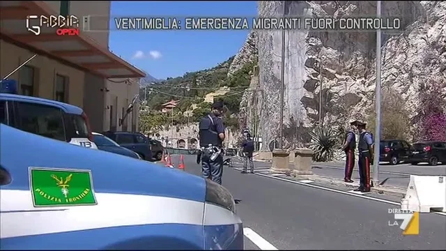 Ventimiglia: emergenza migranti fuori controllo