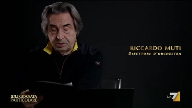 Cinque giornate di Milano, Riccardo Muti legge la lettera di Giuseppe Verdi a un amico: “L’ora è suonata”