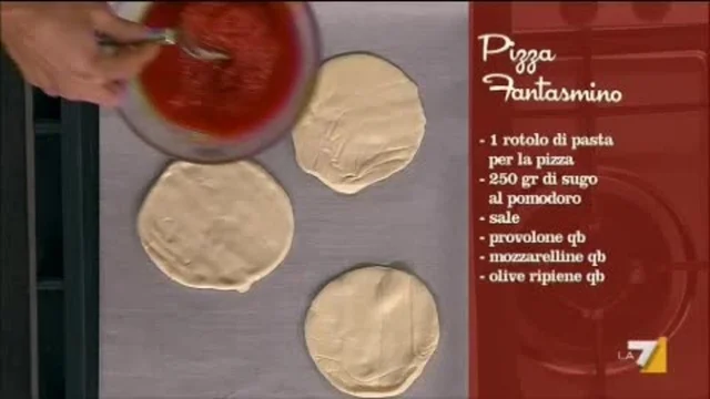 Pizza fantasmino