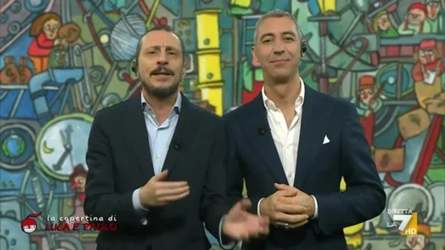 Luca e Paolo: "La cerimonia di Trump? Una riunione di condominio della Silicon Valley"