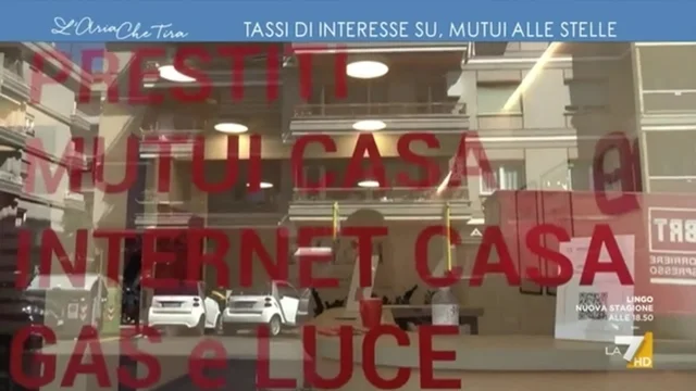 Tassi di interesse su, mutui alle stelle