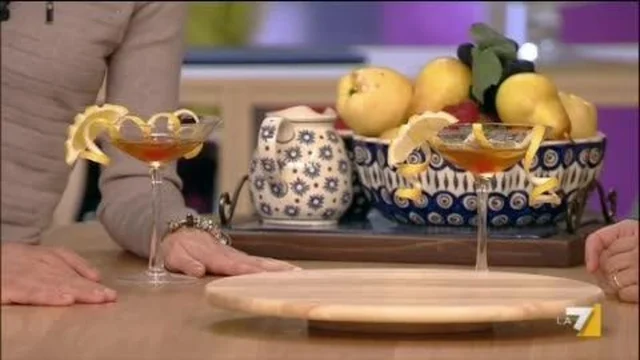 Cocktail menù della supermamma