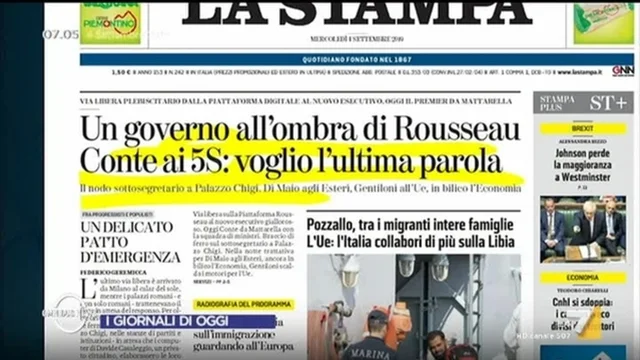 Omnibus News - Mercoledì 4/9/2019