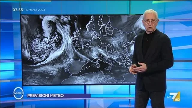 Meteo LA7 - 6/3/2024
