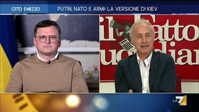 Putin, Nato e armi: la versione di Kiev - Otto e Mezzo - Puntata del 29/6/2023