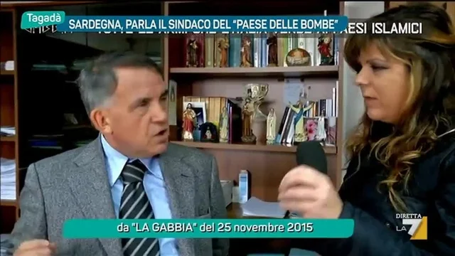 Sardegna, parla il sindaco del 'Paese delle bombe'