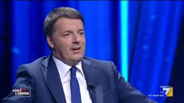 Matteo Renzi commenta un'ipotesi flat tax: 'È una proposta che non sta in piedi'